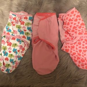 SwaddleMe Baby Girl Swaddles (7-13 lbs)